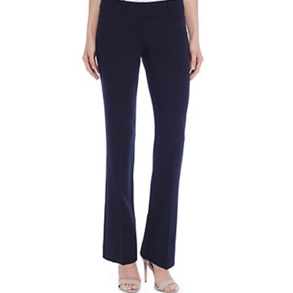 EUC THE LIMITED The New Drew Bootcut Navy Pants